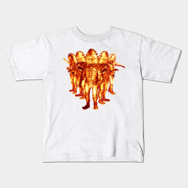 Zygons Kids T-Shirt by Andydrewz